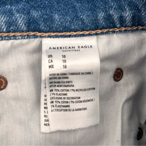 American Eagle highest rise, 90s boyfriend, short size 10/30 - Picture 10 of 10